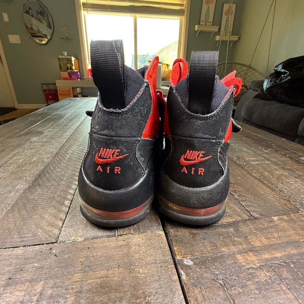 Nike Air Max Express 2 Men's Sneaker Shoes Red & Black Size 8 men basketball - Picture 11 of 16